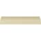 Ekena Millwork 3 5/8"H x 2 1/2"P x 4 5/8"F x 94 1/2"L Classic Smooth Crown Moulding MLD04X02X05CL - alternate 2